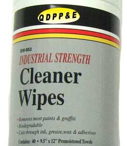 Industrial Strength Cleaning Wipes
