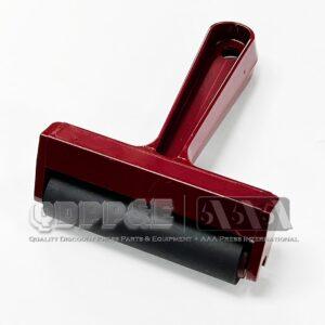 RUBBER ROLLER W/ PLASTIC HANDLE