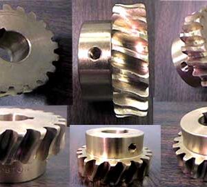 COMCO DIE STA. BRASS GEARS  COMCO DIE STATION REGISTRATION BRASS GEARS BEVELED, CONNECTS TO LINE SHAFTS