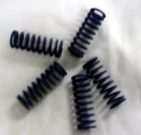 DR BLADE SPRINGS -650/750 WEBTRON 2 PER BLADE ASSEMBLY USED IN THE BODY OF THE ASSEMBLY