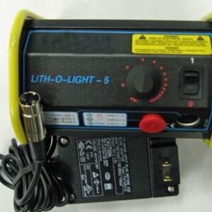UNILUX 5″ STROBE 60 FLASHES PER SECOND RC RATE CONTROL-UNIT FLASHES @ 60 FLASHES PER MINUTE