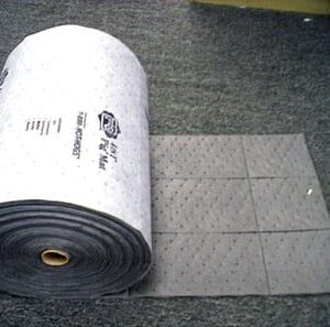 PIG MAT 16.5″ X 80 FT LONG, USED TO CLEAN UP SPILLS / MACHINES, ETC