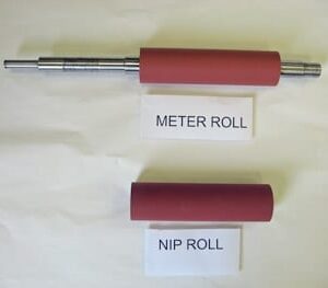 RUBBER ROLLS FOR HANDPROOFER 50/55 DURO