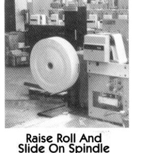 ATTACHED ROLL LOADER 7″ & 7.5″ WITH CANTILEVER UNWIND SPINDLE