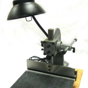 PLATECUTTER 18″ WITHOUT BLD INCLUDES – BLACK OXIDED GRID PLATE NEED TO ORDER THIS AS A KIT – PCA-18 (WHICH INCLUDES THE PLATECUTTER & BLADE) PLATE CUTTER BLADE P/N IS PCB-18