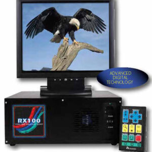 RX 100 DIGITAL WEB VIEWER SYSTEM COMPACT DIGITAL WEB VIEWER PACKAGE COMPRISED OF THE FOLLOWIN COMPONENTS