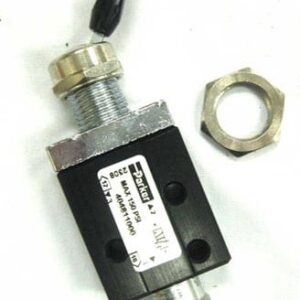 ARPECO AIR SWITCH / AIR TOGGLE POPET VALVE W/ LOCK OUT
