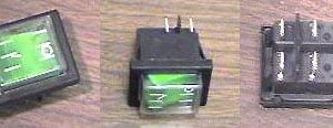 ULTRASONIC ROCKER SWITCH FOR THE SONIC SOLUTIONS TANK & THE QD650
