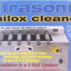 ULTRASONIC ANILOX CLEANER 1 ROLL 19″
