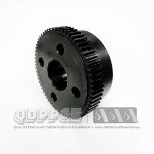 WEB 650/750 1/8 64T ADAPTER GEAR WEBTRON 750 ADAPTER GEAR 1/8 64T, 20 DEGREE, FOR WEBTRON 650, USED ON DIE STATION