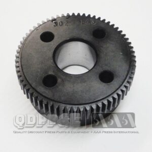 WEBTRON 750 ADAPTER GEAR FOR WEBTRON 650 1/8 63T, 20 DEGREE, USED FOR THE DIE STATION REMOVABLE BASE ROLLS