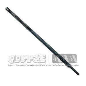 MARK ANDY SHAFT 1/2″ DIAMETER W/R/R STEPPED DOWN TO 15/16 ON THE END OF THE SHAFT AND TOTAL LENGTH IS 14 3/4″