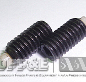 SCREW, KNURLED CUP TIP 10-32X 3/8LG USED ON THE MARK ANDY MAIN REGISTER KNOB