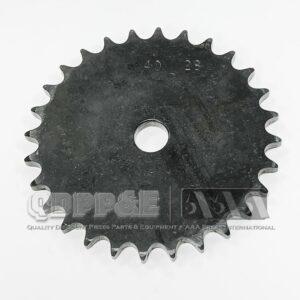 SPROCKET-WASTE CAPSTAN CLUTCH