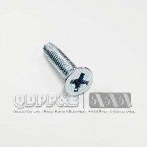 SCREW – SELF TAP 8-32 X 3/4″ ZINC PLATED STEEL