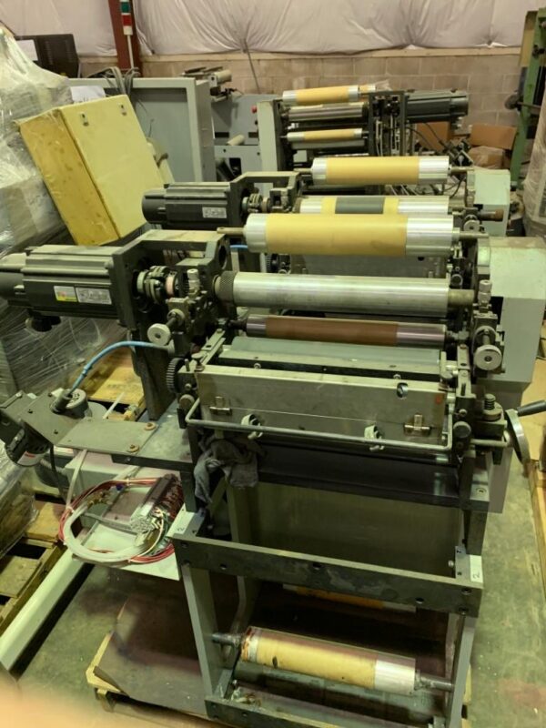 Propheteer 13″ 4 Print Stations Quality Discount Press Parts & Equipment