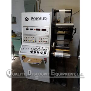 Rotoflex VSI250 10″ Slitter Rewinder