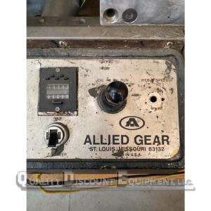 Allied Gear Flexomaster 4 10″ 4 Color Press
