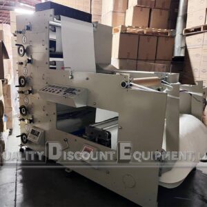 HSR-650-4 24″ 4 Color Flexo Printing Machine