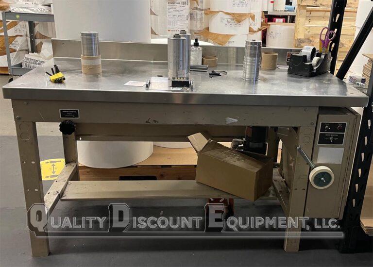  Techniques WT15FS 7″ TableTop Rewinder QDPP