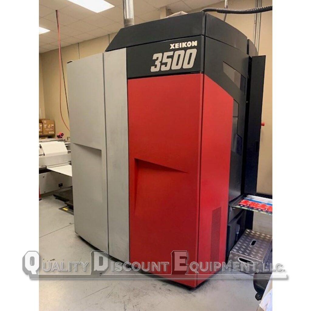 Xeikon 3500 20″ 5 Color Digital Press Quality Discount