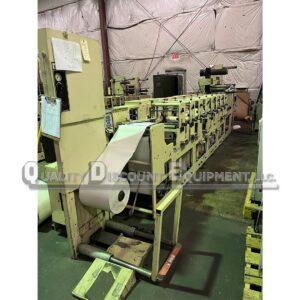 Mark Andy 2200-E 13″ 8 Color Press