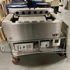 6 Roll 16″ Anilox Ultrasonic Cleaning System
