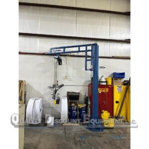 Gorbel Stationary Electric Substrate Roll Lifter/Manipulator
