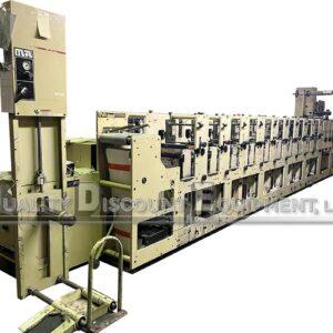 Mark Andy 2200 10″ 10 Color Press