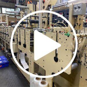 Mark Andy 2200 10″ 10 Color Press