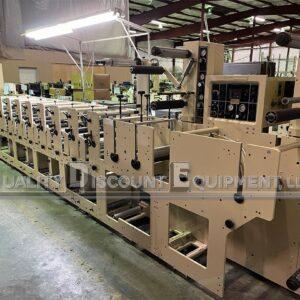 Mark Andy 2200 13″ 8 Color Press