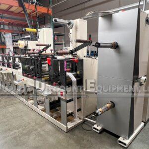 Nilpeter FB2500 10″ 8 Color Press