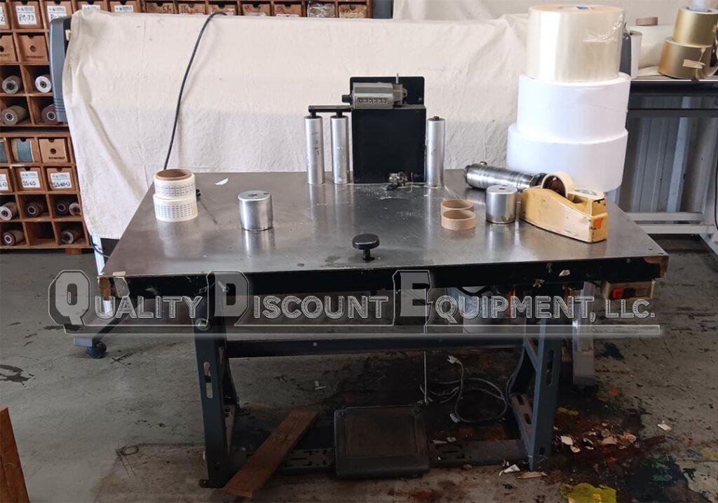 10″ TableTop Rewinder Quality Discount Press Parts