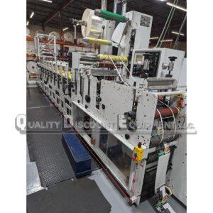 Mark Andy 2200 13″ H Series 10 Color Press