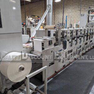 Mark Andy 2200 13″ H Series 8 Color Press