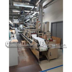 Mark Andy 4150 16″ 6 Color Press