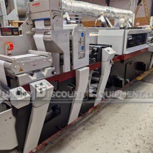 Mark Andy P7 17″ Digital Hybrid Press