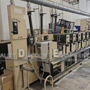 Mark Andy 2200 13″ 6 Color Press