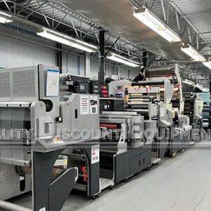 ABG Digicon 3000 30″ Digital Label Press and Gravure Coater