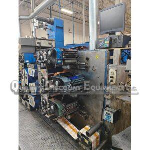 Gallus R200 8.5″ 10 Color Press