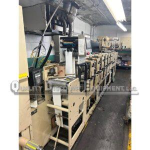 Mark Andy 2200 10″ 6 Color Press