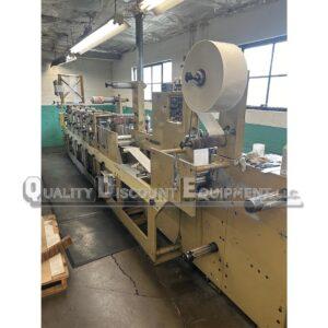 Mark Andy 2100 7″ 6 Color Press