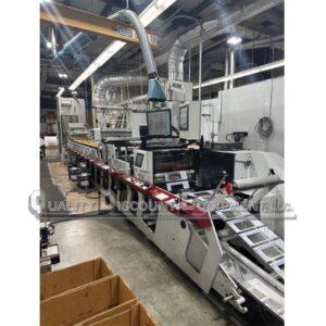 Mark Andy P7 20″ 8 Color Press