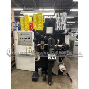 Rotoflex DSI-250 10″ Slitter/Rewinder/Diecutter