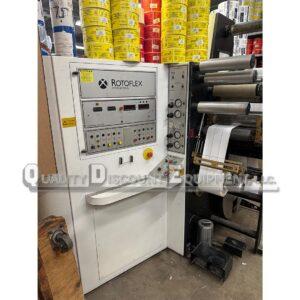 Rotoflex DSI-250 10″ Slitter/Rewinder/Diecutter