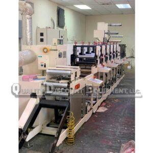 Nilpeter FB3300A 13″ 6 Color Press