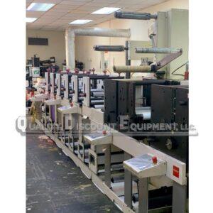 Nilpeter FB3300A 13″ 6 Color Press