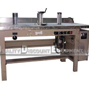 Web Techniques WT-15 7″ Table Top Rewinder