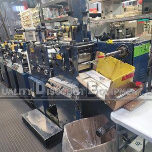 Allied Gear FM3 7″ 4 Color Press