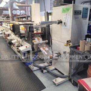 Nilpeter FBZ4200 17″ 4 Color Press